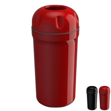 Imagem de Kit com 6 Porta Garrafa Térmico Camisinha Suporte Para Cerveja 600ml Unitermi (VERMELHO)