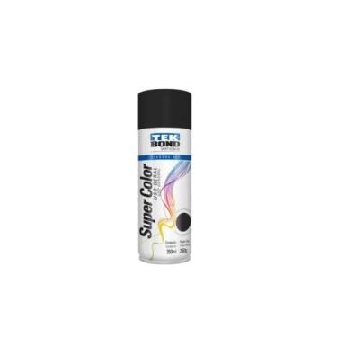 Imagem de Tinta Spray Uso Geral Super Color Metais Varias Cores 350ml - Tekbond,