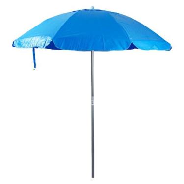 Imagem de Guarda-Sol Gigante Para Praia Piscina Camping E Pesca 1,8 Mts Em Pvc E