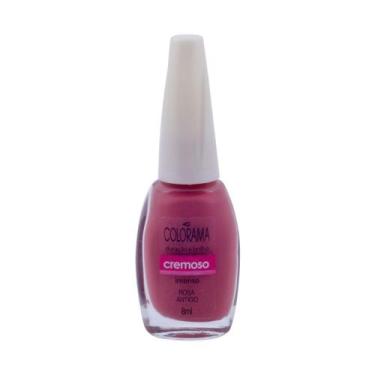 Imagem de Esmalte Colorama Cor Rosa Antigo com 8ml, Rosa Antigo, 8ml