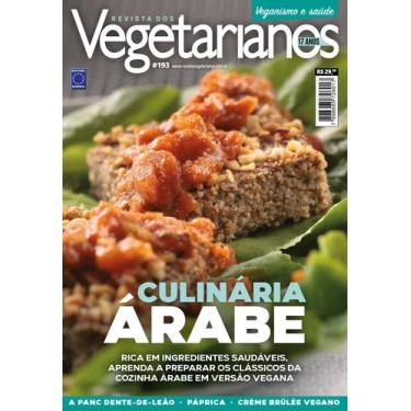 Imagem de Revista dos Vegetarianos - Edição 193 - Editora Europa