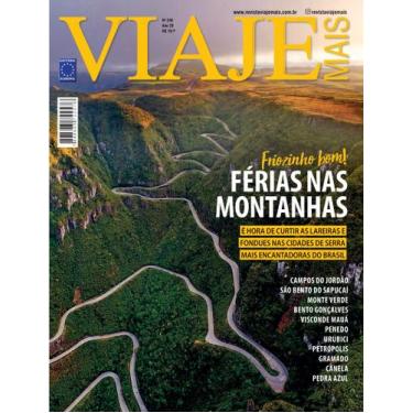 Imagem de Revista Viaje Mais - Friozinho bom! Férias nas Montanhas N 240 - EDITO