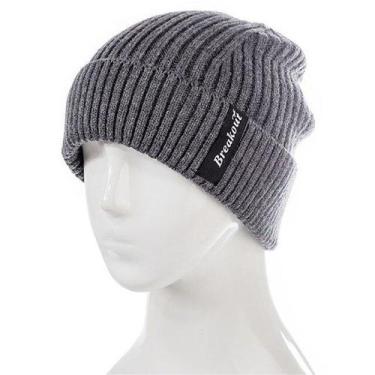 Imagem de Touca Masculina Lã Quente ELASHOPP, Preto