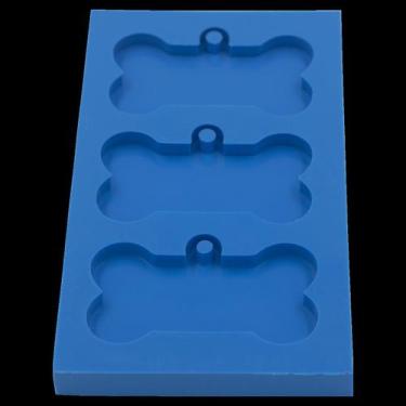 Imagem de Molde de Silicone Osso coleira Tamanho GG - Redelease