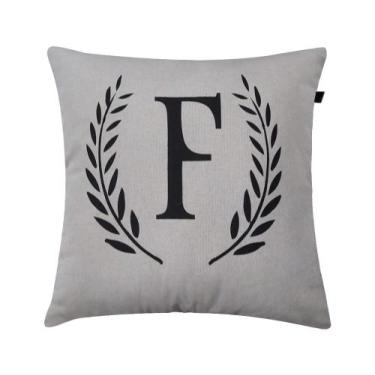 Imagem de Almofada Mescla F 40x40cm Preto - FASTLAR