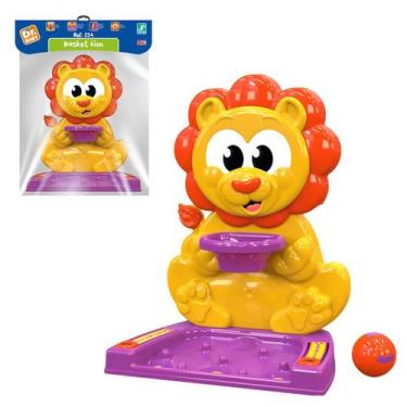 Imagem de Basket Lion Basquete Para Bebês Na Solapa - Jp Brink