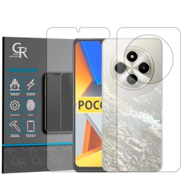 Imagem de GR Global Revolution, Película Hidrogel HD Frente e Verso Para Xiaomi Poco C75