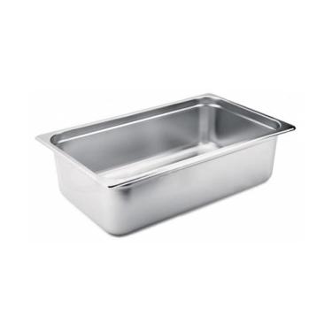 Imagem de KIT 2 Cubas Gn Com Inox 1/1x150mm - Ipe Cozinhas