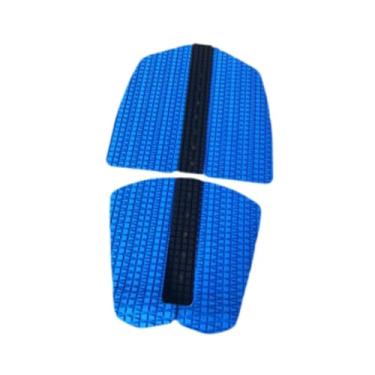 Imagem de kowaku 6 peças Deck Traction Pads Surfboard Pads DIY Heel Pad Acessórios Foot Deck Tail Pad para Standup Paddleboard Esportes Aquáticos, Azul