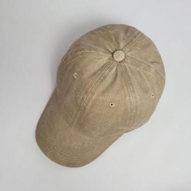 Imagem de Boné Liso Masculino Feminino Unissex Sarja Aba curvada Com Regulagem D