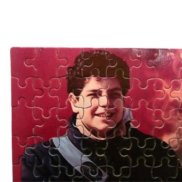 Imagem de Quebra-cabeça Personalizado 90 peças Carlo Acutis - Coleção Tea e Amor