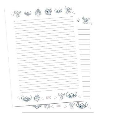 Imagem de Refil de Folhas para Fichário Universitário - Stitch - DAC