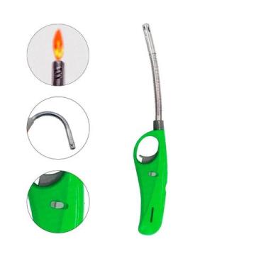 Imagem de Isqueiro Acendedor Flexível Chama A Gás Para Fogão Cozinha - BELLATOR