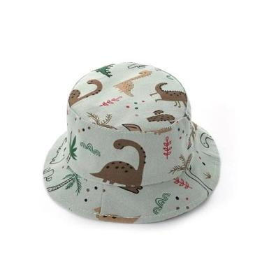 Imagem de Chapéu Bucket Hat Infantil Menino Menina Bebê Praia 0-2 anos - FAITOLA
