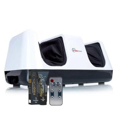 Imagem de Massageador Shiatsu Foot Massager Relax Pro Bivolt + FisioFort Premium