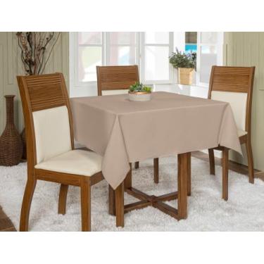 Imagem de Toalha De Mesa Oxford Quadrada 1,45x1,45 Várias Cores Buffet - Raga De