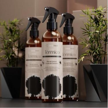 Imagem de Protetor Térmico  Capilar -"Termo Protetor Curva Black" 300ml