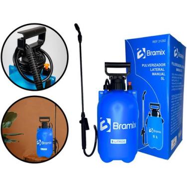 Imagem de Pulverizador Lateral Manual Plástico Com Alça Bico Ajustável Borrifado