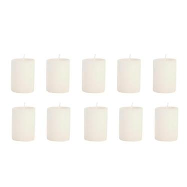 Imagem de Kit Vela Rechaud 10 Unidades 7 Cm Decoração Parafina Pequena - Inspira