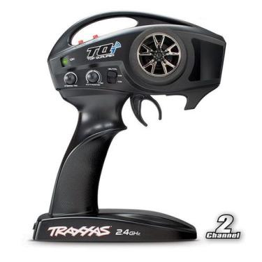 Imagem de Lancha De Controle Traxxas DCB M41 Catamaran RTR TQI TSM, Vermelho