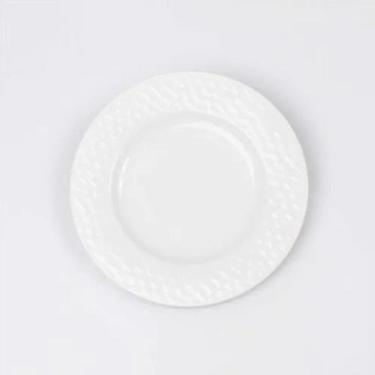 Imagem de Prato Sobremesa Porcelana 21 cm Ártico Schmidt - Porcelana Schmidt