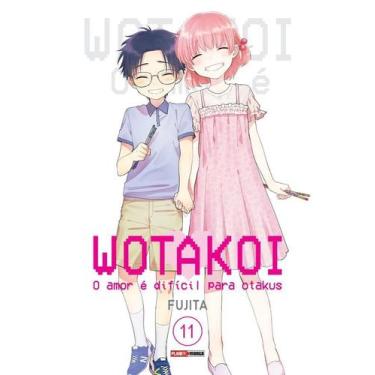 Imagem de Livro - Wotakoi: O Amor é Difícil para Otakus Vol. 11