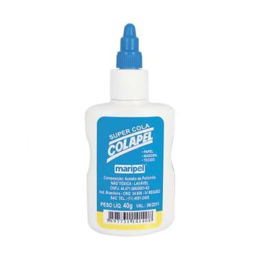 Imagem de Cola Branca Escolar 40G Colapel - Maripel