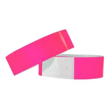 Imagem de Kit 300 De Pulseira De Identificacao Sintetica Uso Fácil - Popper, Ros