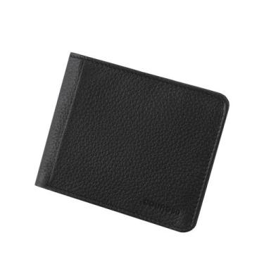 Imagem de Carteira de Couro Couro50 662 RFID, Preto