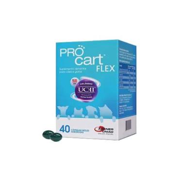 Imagem de Procart Flex 40 Caps Mole - Agener União - AGENER UNIAO