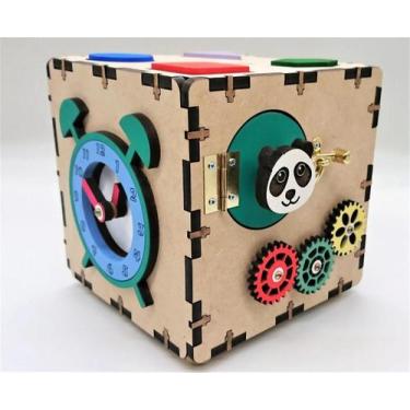 Imagem de Cubo Lúdico - OFICINA CRIATIVA