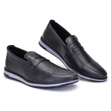 Imagem de Sapato Mocassim Loafer Oxford Casual Masculino Confortável - RT Calçad