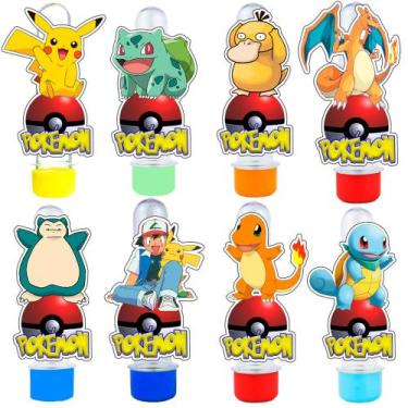 Imagem de 10 Tubetes Pokemon - América Informática
