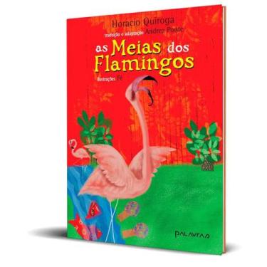 Imagem de livro As meias dos flamingos  com qualidade de impressao  - aegle