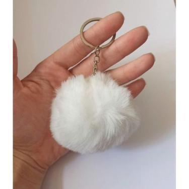 Imagem de Chaveiro De Pompom Fofinhos - Kit com 3 un - Artesanal, #10