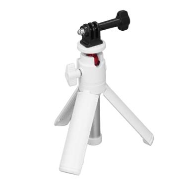 Imagem de Bastão de Selfie Extensível para 3 para Action 5 Pro X2 Câmera de Ação Portátil Vlog Selife Varanda Suporte de Alça de tripé Com Cabeça Esférica de 360 ​​graus