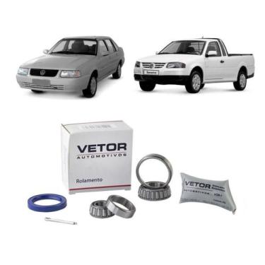 Imagem de Kit rolamento roda tras gol/ parati/ quantum/ santana/ saveiro/ versai