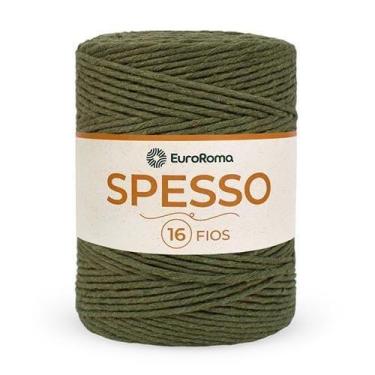 Imagem de Barbante Spesso Light EuroRoma 16 Fios 1Kg, 805 VERDE MILITAR