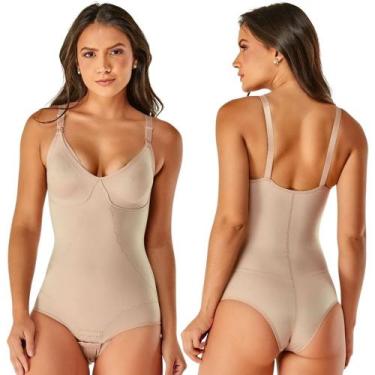 Imagem de Body De Amamentação Para Gestante Modelador Redutor Pós Parto Cetinete