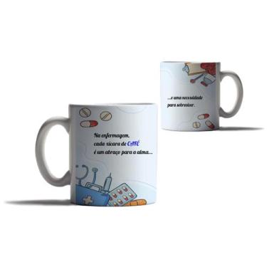 Imagem de Caneca Personalizada Presente Enfermagem Enfermeiros Amor 5 - Enjoy Sh