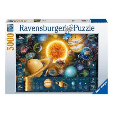 Imagem de Puzzle 5000 Peças Odisseia Espacial - Ravensburger - Imp