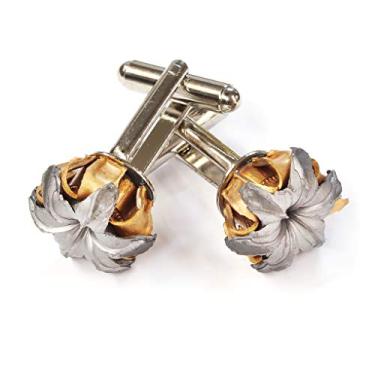 Imagem de Abotoaduras de 9 mm da Bullet Bouquets (tamanho pequeno)