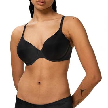Imagem de Triumph Sutiã feminino acolchoado com aro para maquiagem corporal, preto, 38A, Preto, 38A