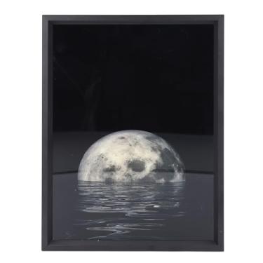 Imagem de Alto-falante, Alto-falante 3 Em 1, Pintura Com Luz Noturna, Experiência de Som HIFI, Presente para o Cavalheiro Moderno Com Design Romântico e Prático