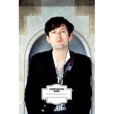 Imagem de Composition Notebook : Jarvis Cocker Wile Ruled 100 Pages for School Home or Work - Christmas, Thankgiving Notebook Gift Ideas.