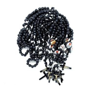 Imagem de Combo Terços de Santa Rita em Madeira - 10 unidades