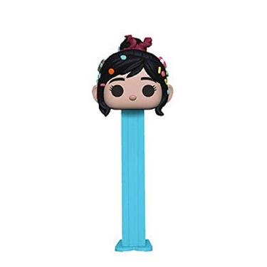 Imagem de Funko Pop! Pez: Wreck It Ralph - Vanellope, Multicolor - Figurinha Colecionável Dispensadora - Caixa - Figura - Criança