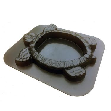 Imagem de Yardwe Walkway Animal Garden cm Molde de piso DIY Moldes em forma de caminhada. Casting Casting Tartaruga Moldes de tijolo de concreto Pátio Manual Cimento Pathmate Gramado Paver Azulejo Garagem