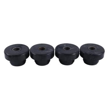 Imagem de YLQASOON Amortecedor de vibração 4 peças 6560633 compatível com carregador Bobcat 730 731 732 741 742 743 751 753 S100 S130 S150 S160 S175 T110 T140 T180 T150 S160 S175 T110 T140 T180 T180 T110 90 T2