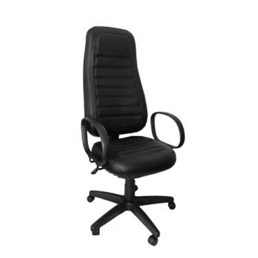 Imagem de DVL OFFICE, Cadeira Escritório Presidente Comfort Plus - Base Preta